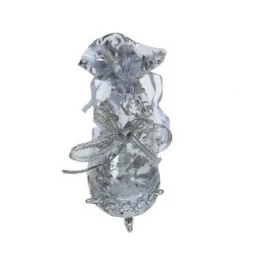 Kutu Ayaklı Keseli Küçük Boy Gümüş P1