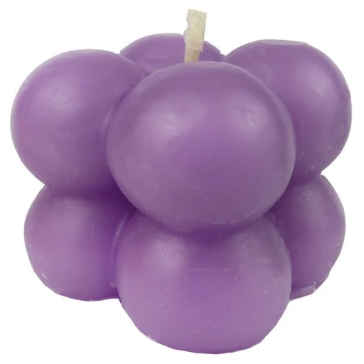 Mum Bubble Makaron Mor 3,5x3,5 cm