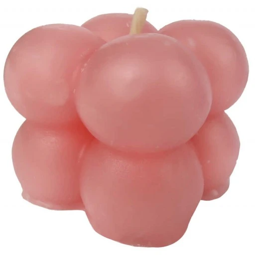 Mum Bubble Makaron Pembe 3,5x3,5 cm