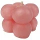 Mum Bubble Makaron Pembe 3,5x3,5 cm