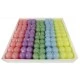 Mum Bubble Makaron Rengarenk 3,5x3,5 cm 25'li