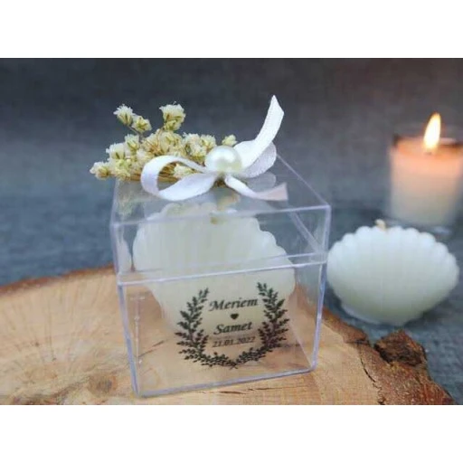 Mum İstiridye Beyaz 5,5x4 cm