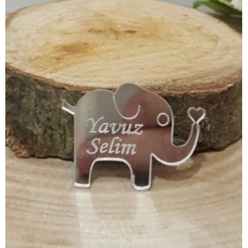 Pleksi Fil Kişiye Özel