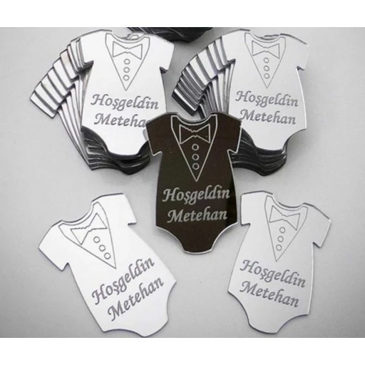 Somokin Pleksi İsimli Bebek Şekeri Malzemesi