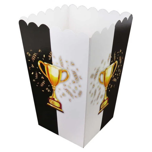 Mısır Cips Kutusu Karton Futbol 8'lı Yen2