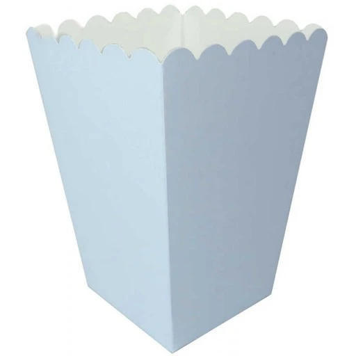 Mısır Cips Kutusu Makaron Mavi 8'lı