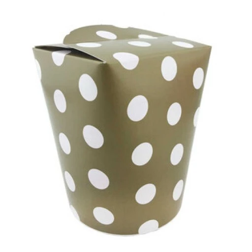 Mısır Kutusu Puantiyeli Elips Kapaklı 10x13cm Altın P8