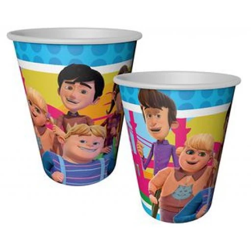 Bardak Rafadan Tayfa Lisanslı220/240cc 8'lı