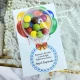 Kağıt Üzeri Bonibon Şekerli Bayram Hediyesi Ramazan Bayramı Şekeri Çikolatası