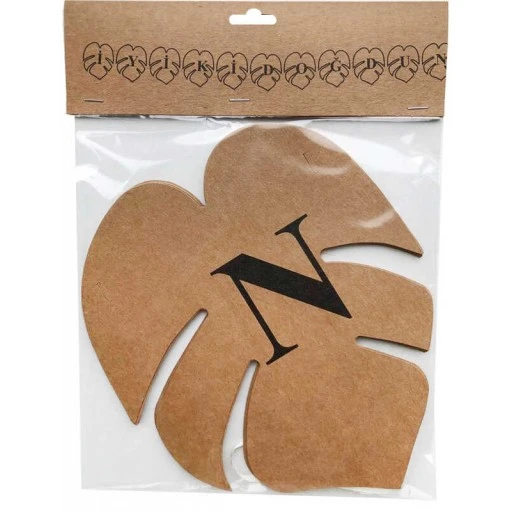 Flama İyiki Doğdun Safari Yaprak Naturel