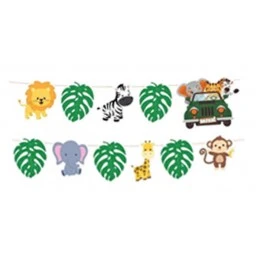 Flama Safari Figürlü Pencereli Kutuda