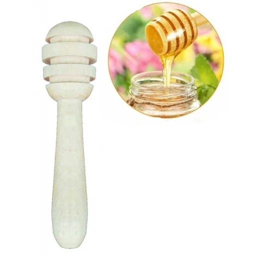 Bal Kaşığı Ahşap Naturel 6 cm 25'li