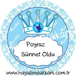 Sünnet Şekeri Etiketi eb23