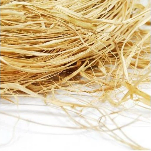 Doğal Rafya Muz Lifi Naturel İp 100 Gr Saman İp Süsleme Malzemesi