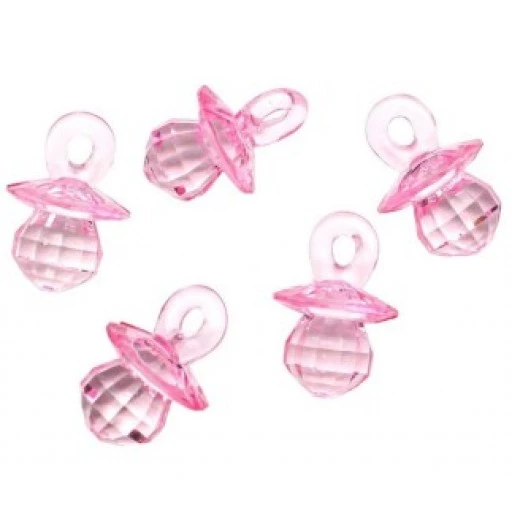 Emzik Büyük Pembe 32'li