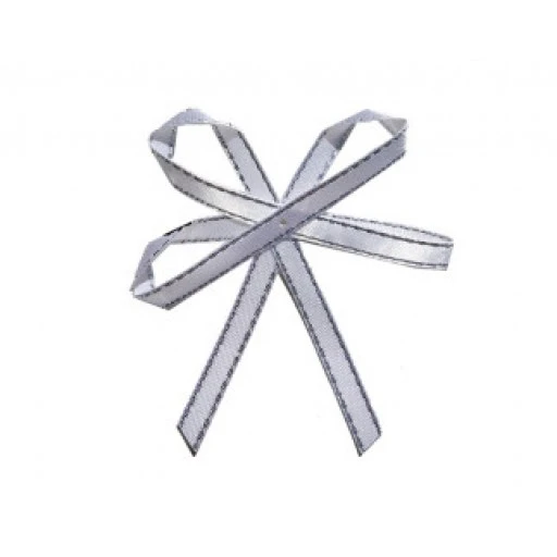 Fiyonk Kelebek Modeli Beyaz P100