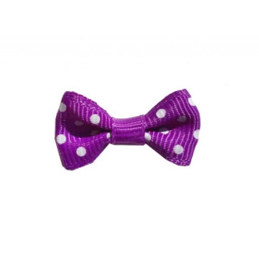 Fiyonk Papyon Küçük Boy Mor 3x1,5cm P100