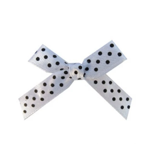 Fiyonk Saten Siyah 1cm Pk100mt