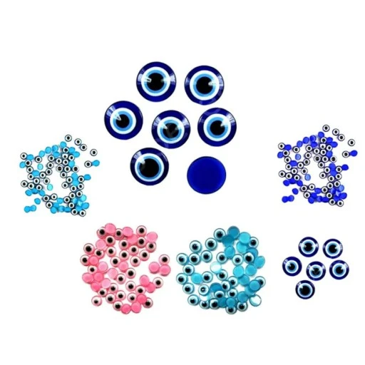 100 Lü Nazar Boncuğu Minik