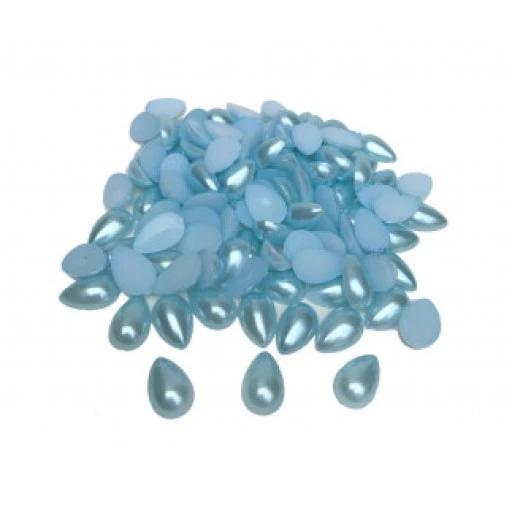 İnci Yarım Damla 10 Mm Mavi 880'li Ad (250 Gram)