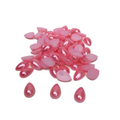 İnci Yarım Damla 10 Mm Pembe 880'li Ad (250 Gram)