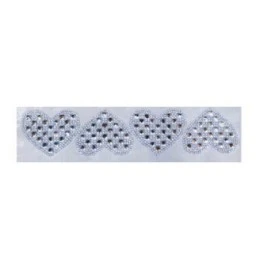Kalp Ütü İle Yapışan 6.2x4cm (hot-fıx) 4'lı