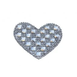 Kalp Ütü İle Yapışan 6.2x4cm (hot-fıx) 4'lı