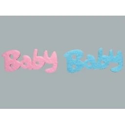 Keçeden Yazı Baby Pembe P100