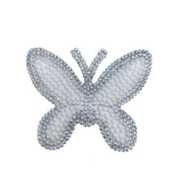 Kelebek Ütü İle Yapışan 8x5cm (hot-fıx) 3'li