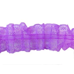Kurdela Dantelli Lila 4.2cm Pk:20yard