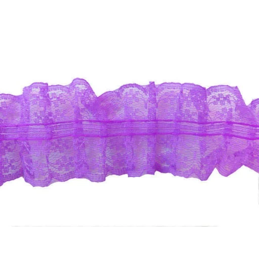 Kurdela Dantelli Lila 4.2cm Pk:20yard