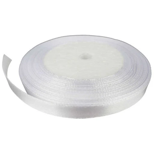 Kurdela Saten Beyaz 6mm Pk:pk:250yard