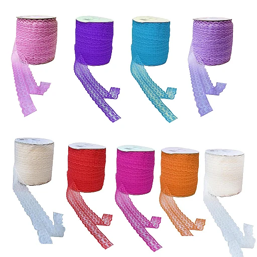 Kurdele Dantelli 5 cm Çift Taraflı 10 Metre