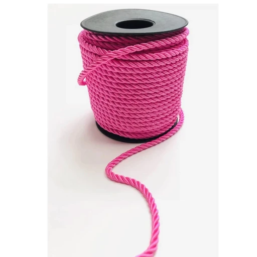 Kordon İp 4 Mm Pembe 20 Metre