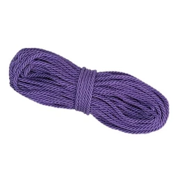 Kordon İp 4 Mm Mor 20 Metre