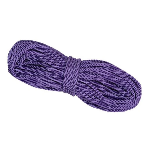 Kordon İp 4 Mm Mor 20 Metre