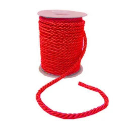 Kordon İp 6 Mm Kırmızı 20 Metre