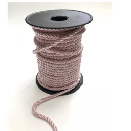 Kordon İp 6 Mm Pudra 20 Metre
