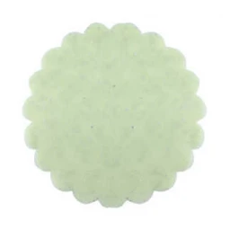 ORGANZE TAŞLI TÜL KREM 24 cm PK:100