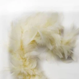 Otriş Kaz Tüyü 2mt(60gr) Krem