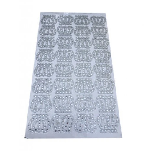 Taç Küçük Ütü İle Yapışan 6x4.6cm (hot-fıx)p32