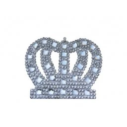Taç Küçük Ütü İle Yapışan 6x4.6cm (hot-fıx)p32
