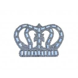 Taç Orta Ütü İle Yapışan 8x5,5cm (hot-fıx) 3'li