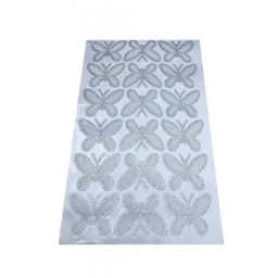 Kelebek Ütü İle Yapışan 8x5cm (hot-fıx) P18