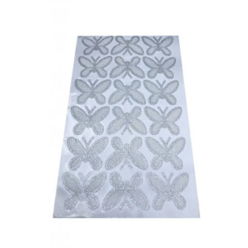 Kelebek Ütü İle Yapışan 8x5cm (hot-fıx) P18