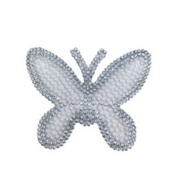 Kelebek Ütü İle Yapışan 8x5cm (hot-fıx) P18