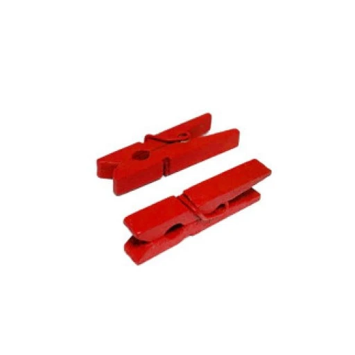 Mandal Ahşap Kırmızı Pk100