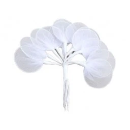 Raket Tül Beyaz Pk100