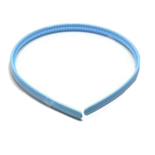 Taç Plastik Sade Mavi 12'li