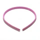 Taç Plastik Sade Pembe 12'li